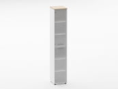 Шкаф 5 узкий закрытый Deka 10.23.17Л Туя/Белый_87