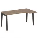 Стол эргономичный левый ONIX WOOD OW.SA-1(R) Дуб Аризона/Темный_35