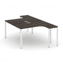 Рабочая станция CONCEPT CN.DSA-001 Дуб Мали Белый_12