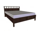 Кровать Люкс (1800) Sherlock 46 Орех шоколадный (спальня)_8