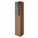 Шкаф высокий узкий правый Riva А.СУ-1.7 Пр Орех Гварнери_29