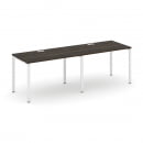 Рабочая станция на 2 места CONCEPT CN.ORS-002 Дуб Мали Белый_15