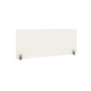 Экран тканевый для стола L1200мм Metal System Б.ТЭКР-2 Белый_4