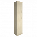 Шкаф высокий узкий левый Riva А.СУ-1.8 Л Клен_30