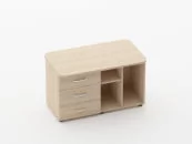 Тумба сервисная Glassy 3.16.12Л Венге_13