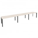 Рабочая станция на П-образном м/к ONIX O.MP-RS-3.4.7 Денвер Светлый/Антрацит_140