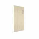 Дверь низкая левая Riva А.Д-3 Л Клен/Металлик_8