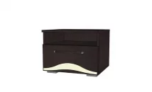 Тумба прикроватная Верона 01 Венге/Дуб молочный_1