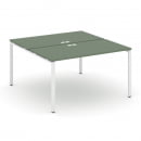 Рабочая станция двухсторонняя на 2 места CONCEPT CN.DRS-003 Кобо Белый_2