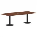 Конференц-стол на 6-8 человек IMAGO ПРГ-4 Орех французский-антрацит_14