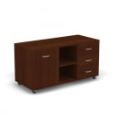 Тумба левая с замком Танго ТМ9-04L Орех_1