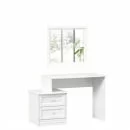 Столик туалетный Джулия с зеркалом Оникс серый_1