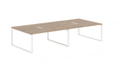 Бенч-система EDIS EQWST 3516 Дуб Денвер светлый Белый_52