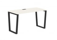 Стол письменный EDIS EVST 1367 Ясень Траун Черный_69