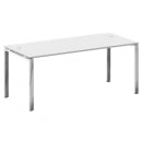 Стол рабочий руководителя METAL SYSTEM DIRECT БП.СРР-5.8 Белый_28