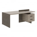 Стол руководителя правый WOOD&STONE СФ-531312 Дрифтвуд Бетон Чикаго темный_11