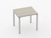 Стол прямой Deka П-обр. каркас 7.07.08  Дуб Сантана светлый_1