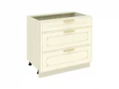 Стол с 3 ящиками (метабоксы) Милана 23.67 Сосна Астрид/Ваниль_13