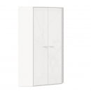 Шкаф угловой 45 Милтон ЛД 537.040.000 Белый_2