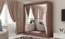 Шкаф-купе Верона 1800 Ясень шимо_1