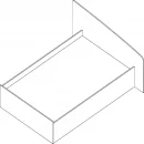 Кровать Проспект Гм.КР-15 дуб_1
