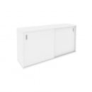 Шкаф-купе приставной Metal System Б.ШК-1 Белый/Серый_0