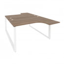 Рабочая станция на О-образном м/к ONIX O.MO-D.SA-3 Дуб Аризона/Белый_66