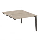 Стол-приставка двойной к опорным элементам ONIX WOOD OW.D.SPR-2.7 Дуб Аттик/Темный_57