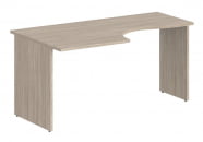 Стол эргономичный левый Sigma SG.422.OD.L Дуб темный_49