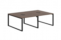 Бенч-система EDIS EQWST 2316 Дуб Денвер темный Черный_17