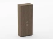 Шкаф высокий закрытый Twin 16.16.101 Туя_19