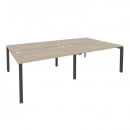 Рабочая станция на П-образном м/к ONIX O.MP-D.RS-4.3.8 Дуб Аттик/Антрацит_105