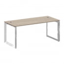Стол рабочий руководителя на О-образном м/к ONIX DIRECT LUX M-O.MO-SRR-5.8 Тиквуд светлый_4