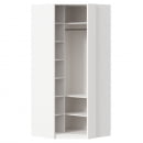 ПВ Шкаф угловой 45 корпус Норд ЛД.677.080.000 Белый_3