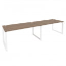 Рабочая станция на О-образном м/к ONIX O.MO-RS-2.4.8 Дуб Аризона/Белый_77