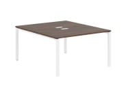 Бенч-система EDIS EUWST 1316 Дуб Денвер темный Белый_41