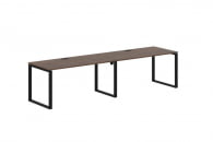 Бенч-система EDIS EQWST 3180 Дуб Денвер темный Черный_50