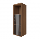 Шкаф средний узкий правый Riva А.СУ-2.2 Пр Орех Гварнери_37