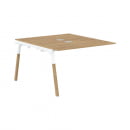 Рабочая станция Forta FIWST 1113 Белый премиум Дуб Гамильтон_3