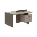 Стол руководителя правый WOOD&STONE СФ-531332 Дрифтвуд Бетон Чикаго темный_15