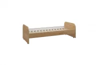 Кровать выкатная для кровати-чердака Урбан ЛД 528.220.000 Дуб Золотой/Белый_2