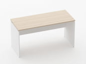 Стол прямой Deka ЛДСП каркас 75.06.14 Туя/Белый_29