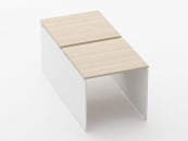 Рабочий модуль Deka ЛДСП каркас 75.165.08 Туя/Белый_51