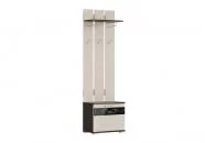 Вешалка с тумбой Юнона-2 ВШТ- 03 Венге - Дуб молочный_0