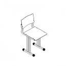 Стул ученический АЛц.СН-6-т25_6