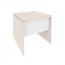 Стол письменный ONIX O.SP-0.8 Денвер Светлый/Белый_80