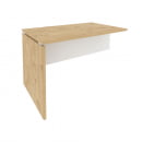 Брифинг-приставка ONIX O.BR-11 Тиквуд Светлый/Белый_0