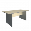 Стол переговорный Riva А.ПРГ-2 Клен/Металлик_1