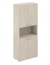 Шкаф высокий с нишей Sigma SG.861.OL.OL.OL Дуб светлый_74