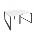 Рабочая станция на О-образном м/к ONIX O.MO-D.RS-4.0.7 Белый Бриллиант/Антрацит_44